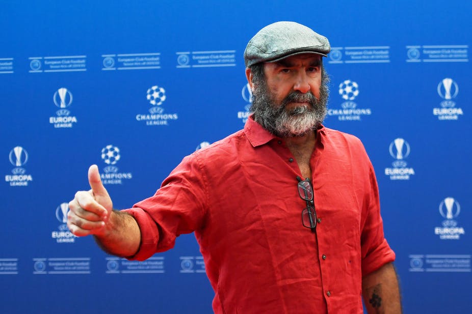 Legjenda Cantona flet hapur, batutë epike për lojën e United!