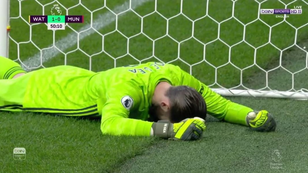 VIDEO | E pabesueshme, De Gea bën gafën e vitit!