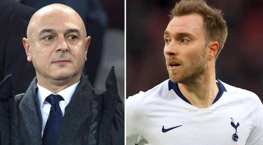 Eriksen tema e momentit, presidenti i Tottenham flet hapur