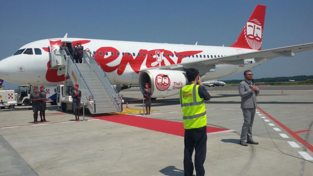 Pezullohen fluturimet e “Fly Ernest”, reagon Aviacioni Civil Shqiptar