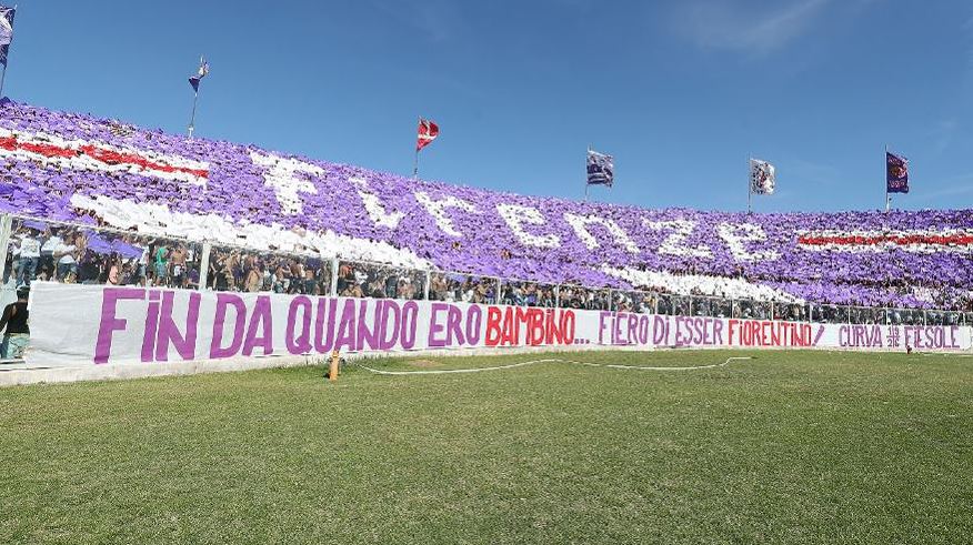 Fiorentina rrezikon dënimin, zbulohet objekti i çuditshëm që gjuajti tifozi