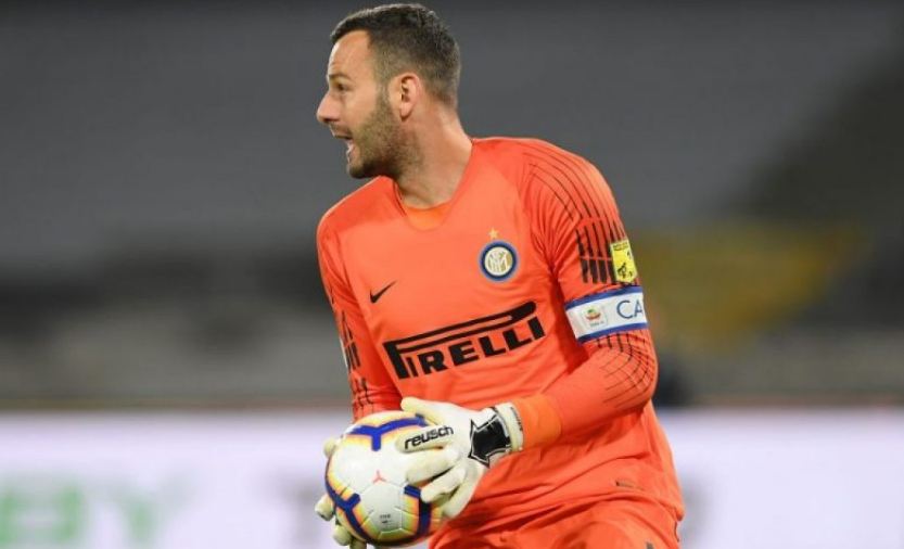 Handanovic rrezikon të mos luajë ndaj Bolognas, Radu bëhet gati për ndeshjen e sotme