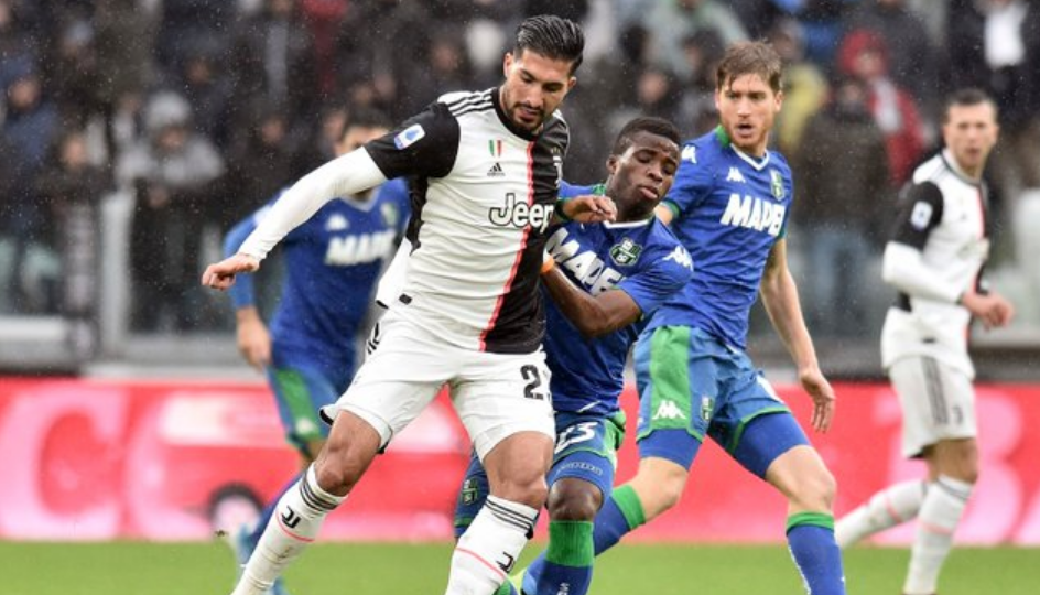 VIDEO | Hap fals i Juventusit, Sassuolo “asist” Interit