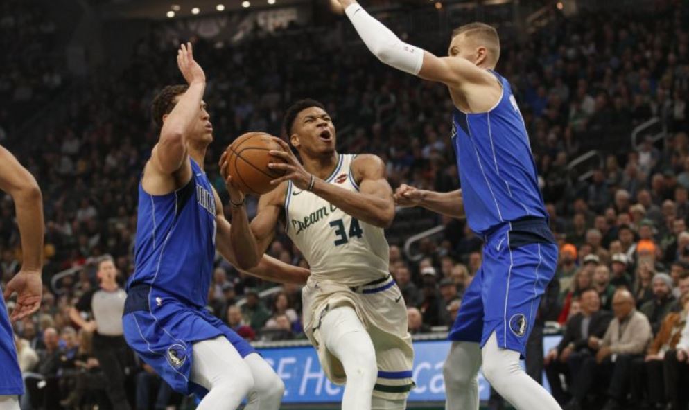 NBA | Giannis nuk mjafton, Dallas befason dhe mposht Milwaukee!