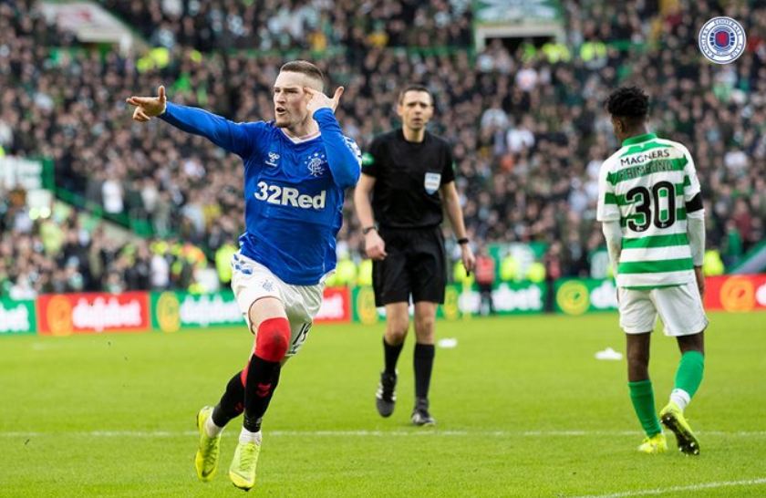 VIDEO | “Old Firm” ngjyroset blu, Rangers i Gerrard “pushton” stadiumin e Celtic