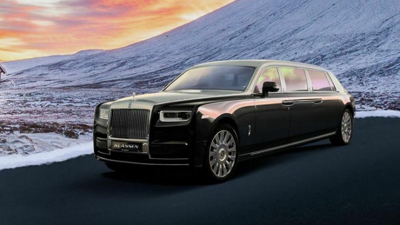 FOTO/ Njihuni me bishën e blinduar të “Rolls-Royce”