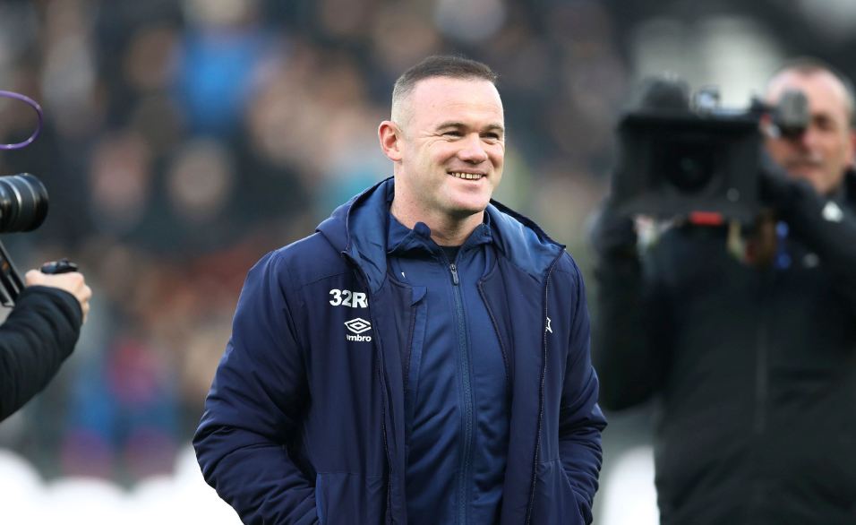 Wayne Rooney jep dorëheqjen nga Derby County