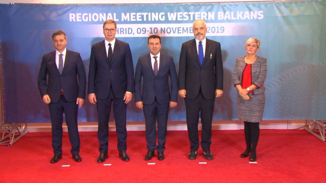 Kosovo does not attend the meeting of the leaders of the Western Balkans