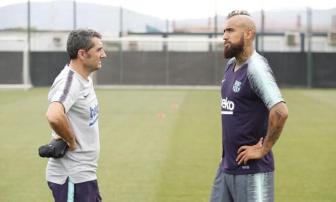 Valverde: Vidal tek Interi? S’ja kam idenë, zëra që vijnë nga Italia