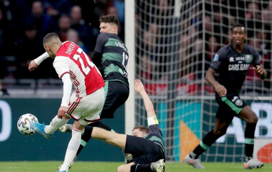 VIDEO | Ziyech është fenomen, Ajax shtyp kundërshtarin e radhës