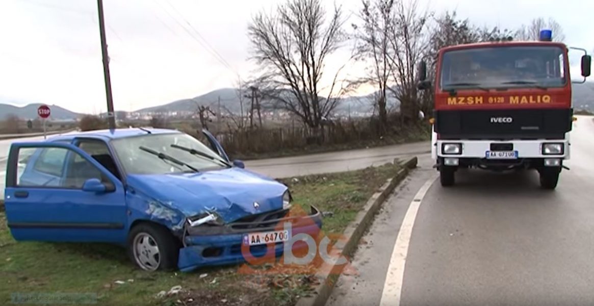 Aksident i rëndë në Korçë, të lënduarit me urgjencë drejt spitalit