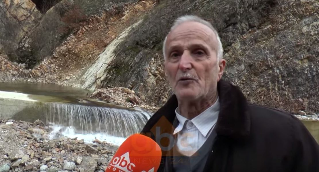Banorët e fshatit Çidhen rrezikojnë të mbeten pa ujë, HEC-i po shkatërron lumin Seta