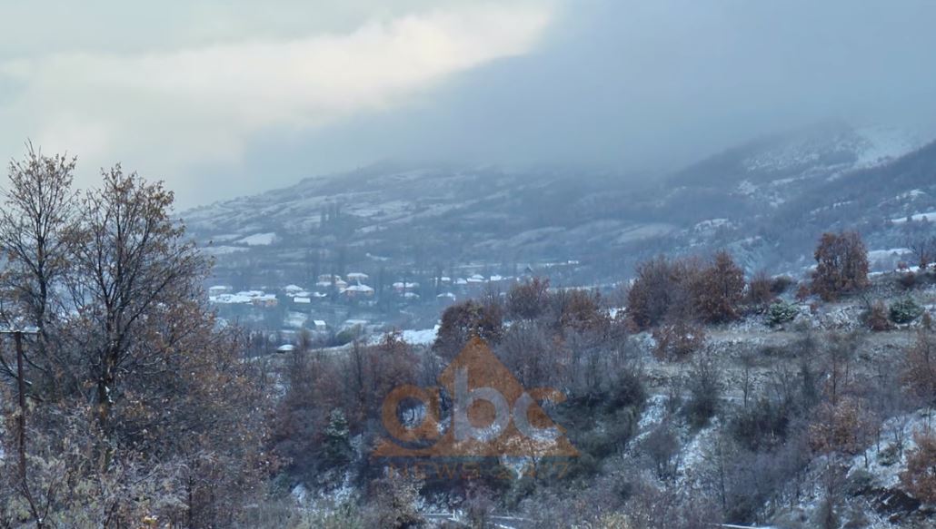 I ftohti “mbërthen” Dibrën, dëbora zbardh zonat e thella