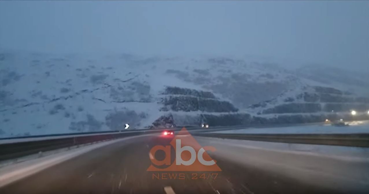 VIDEO / Bora zbardh Kukësin dhe verilindjen e Shqipërisë