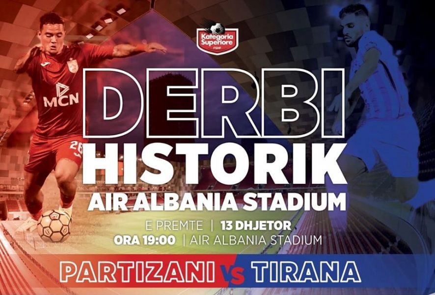 DITA E DERBIT | Solidaritet dhe betejë, aktorët e mbrëmjes së futbollit shqiptar