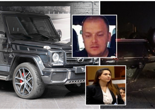 U aksidentua me super “Benz”-in me targa ruse, arrestohet në Kosovë vëllai i deputetes shqiptare