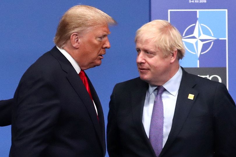 Pas fitores së zgjedhjeve britanike, Trump fton Boris Johnson në Shtëpinë e Bardhë