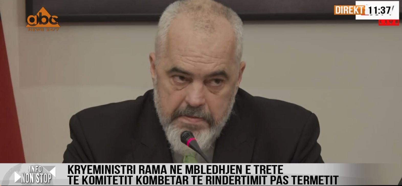 Sa para u mblodhën nga donacionet për tërmetin: Rama publikon për herë të parë shumën