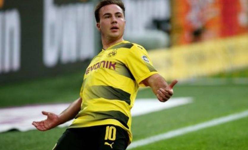 VIDEO | Kundërsulm perfekt, Gotze i jep frymëmarrje Dortmundit