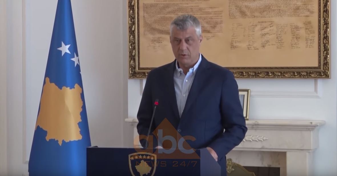 Presidenti Thaçi s’heq dorë, fton sërish Albin Kurtin për takim