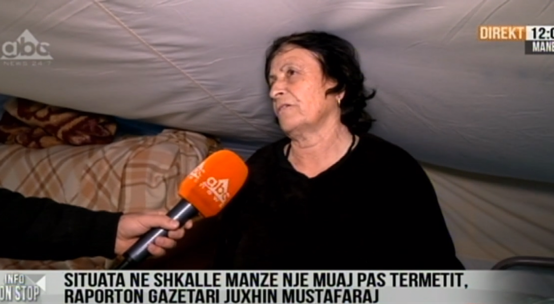 Familja Djaloshi tregon ku i festoi Krishtlindjet: Pse s’rrimë në çadër