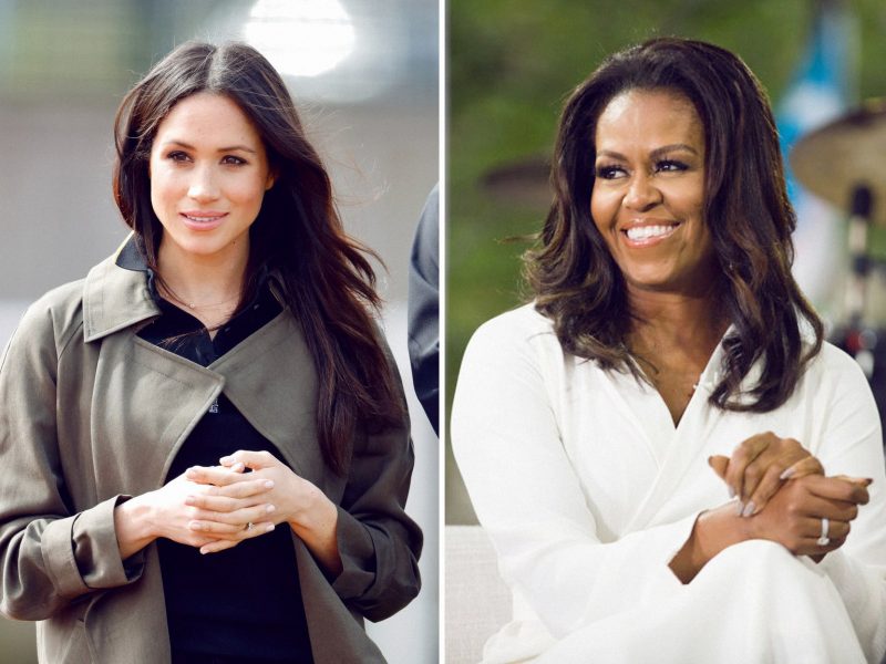 Miqësia e embël e Meghan Markle dhe Michelle Obama