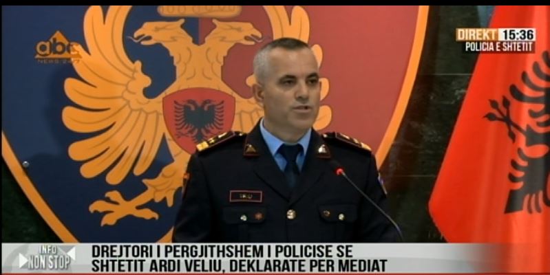 “Angazhim dhe sakrificë”, Veliu: 4 mijë forca policie në terren për përballimin e situatës së tërmetit