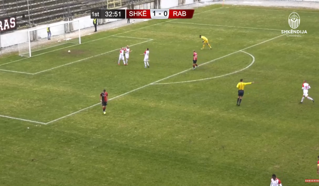 VIDEO | Shkëndija fal gol, shikoni gafën e pafalshme të Zahov