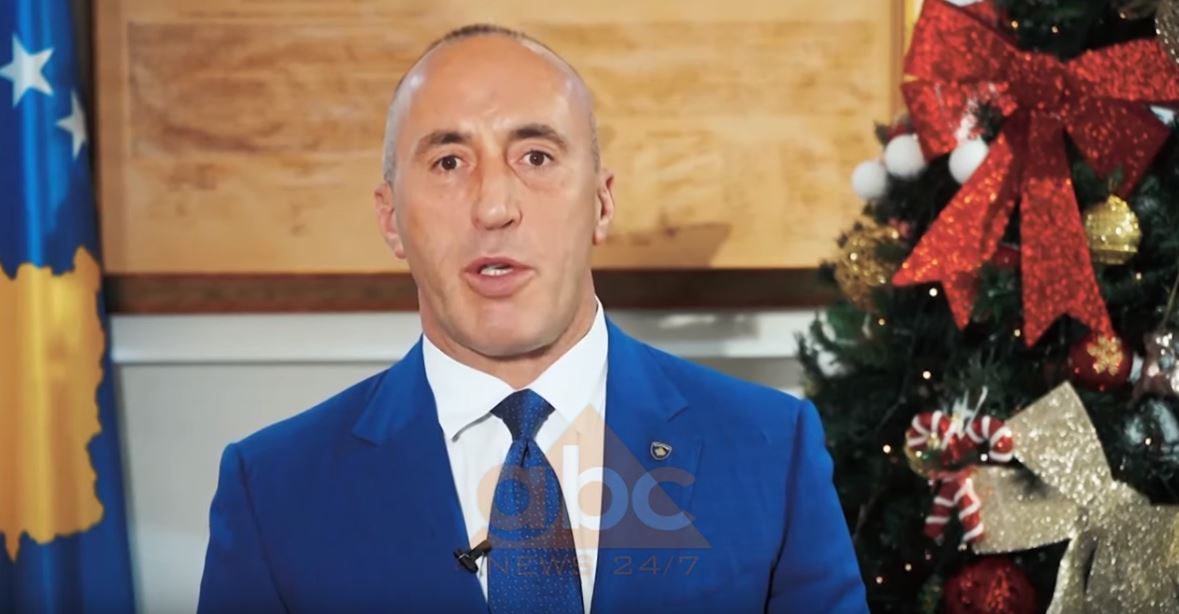Kryeministri në detyrë Ramush Haradinaj uron Vitin e ri 2020: Kemi shumë punë, por besoj do ia dalim
