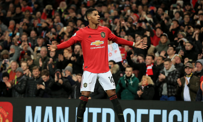 VIDEO/ Man United shpreson te përmbysja, Rashford realizon supergol