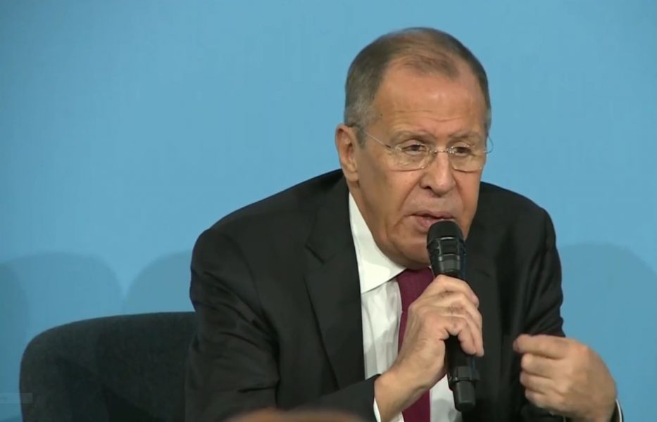 Paralajmërimi i SHBA, Sergei Lavrov: Projektet e gazsjellësit do të vazhdojnë