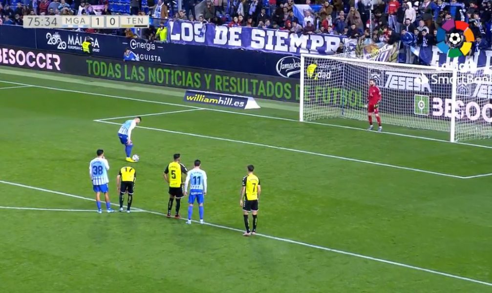 VIDEO | Malaga merr “asist” nga VAR, Sadiku perfekt