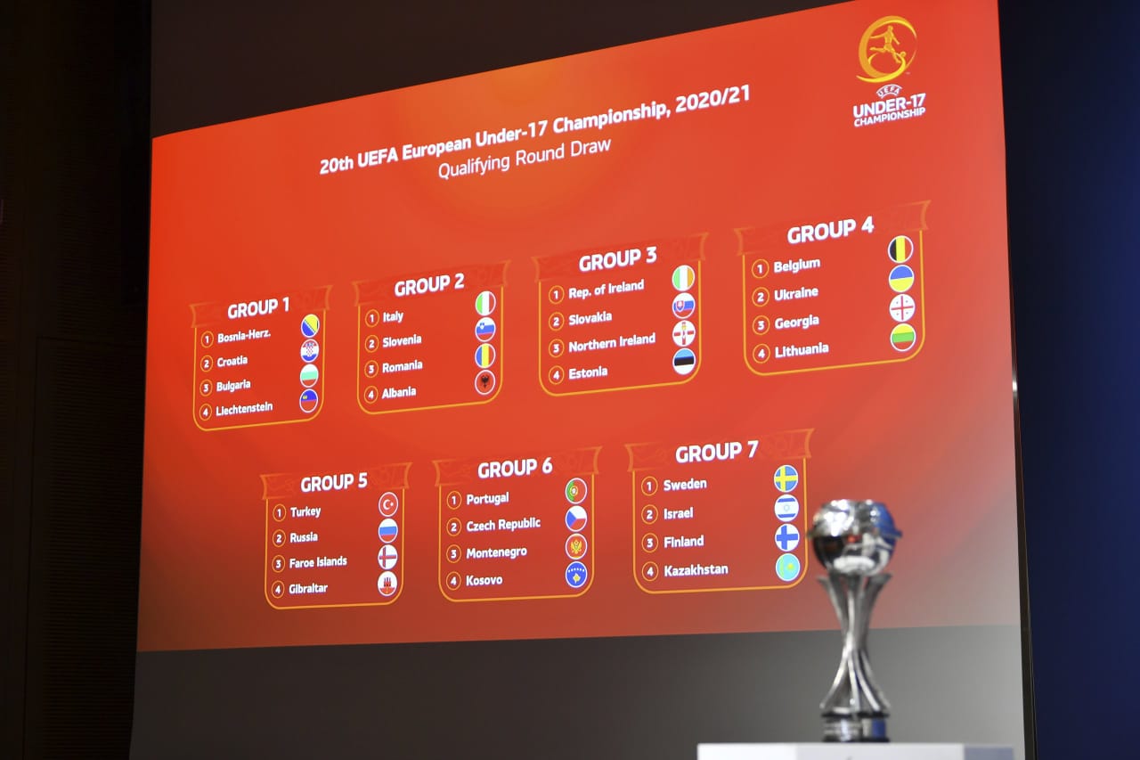 Euro 2021/ Shqipëria U17 në grup me Italinë, short i vështirë për Kosovën