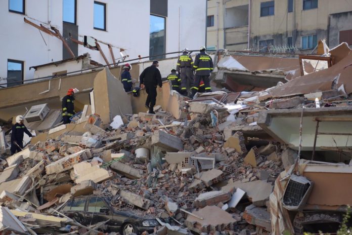 The prosecution begins the investigation about the consequences of the earthquake in Durres