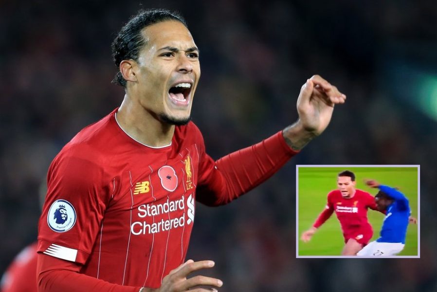 VIDEO | Van Dijk ka metodat e tij, si tenton ta ndalë Kean