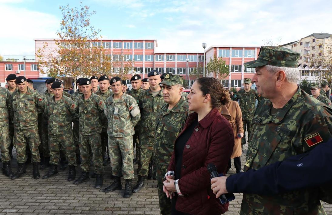 Pas tërmetit, Xhaçka falënderon efektivët e FA: Do fuqizojmë strukturat tona të emergjencave civile