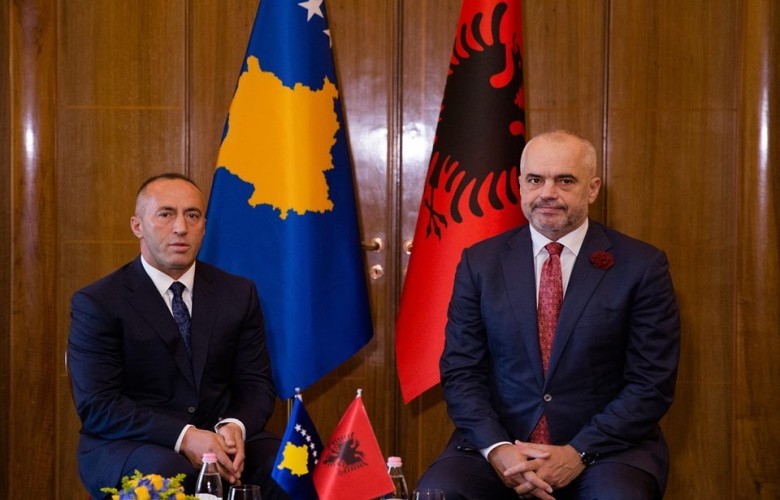 Zbardhet padia, Rama: Haradinaj ka shpifur, nuk jam shprehur pro shkëmbimit të territoreve