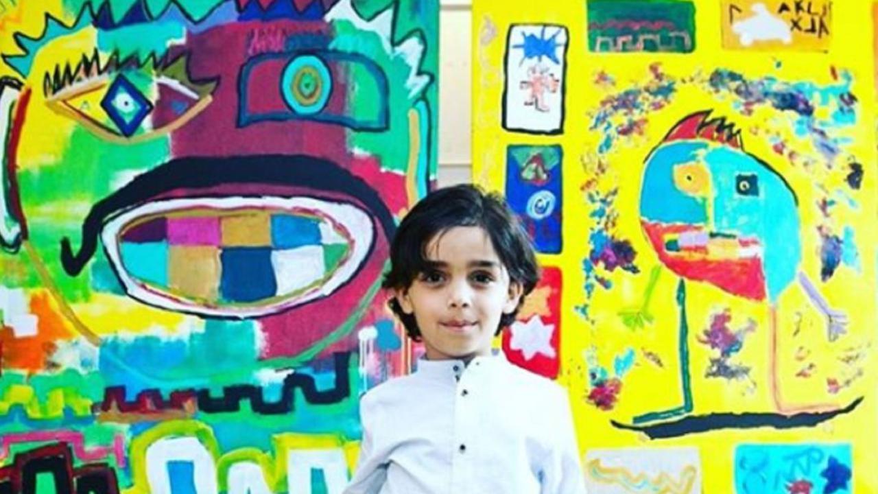 7- vjeçari që po mahnit botën: Çel 7 ekspozita, veprat e tij shiten mijëra euro