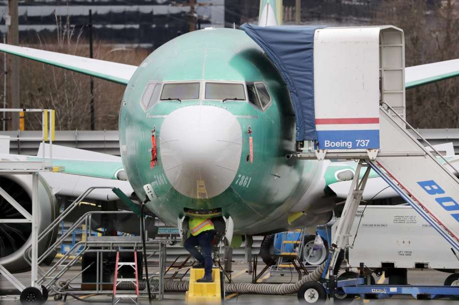 Boeing zbulon një problem të ri në avionët 737 Max