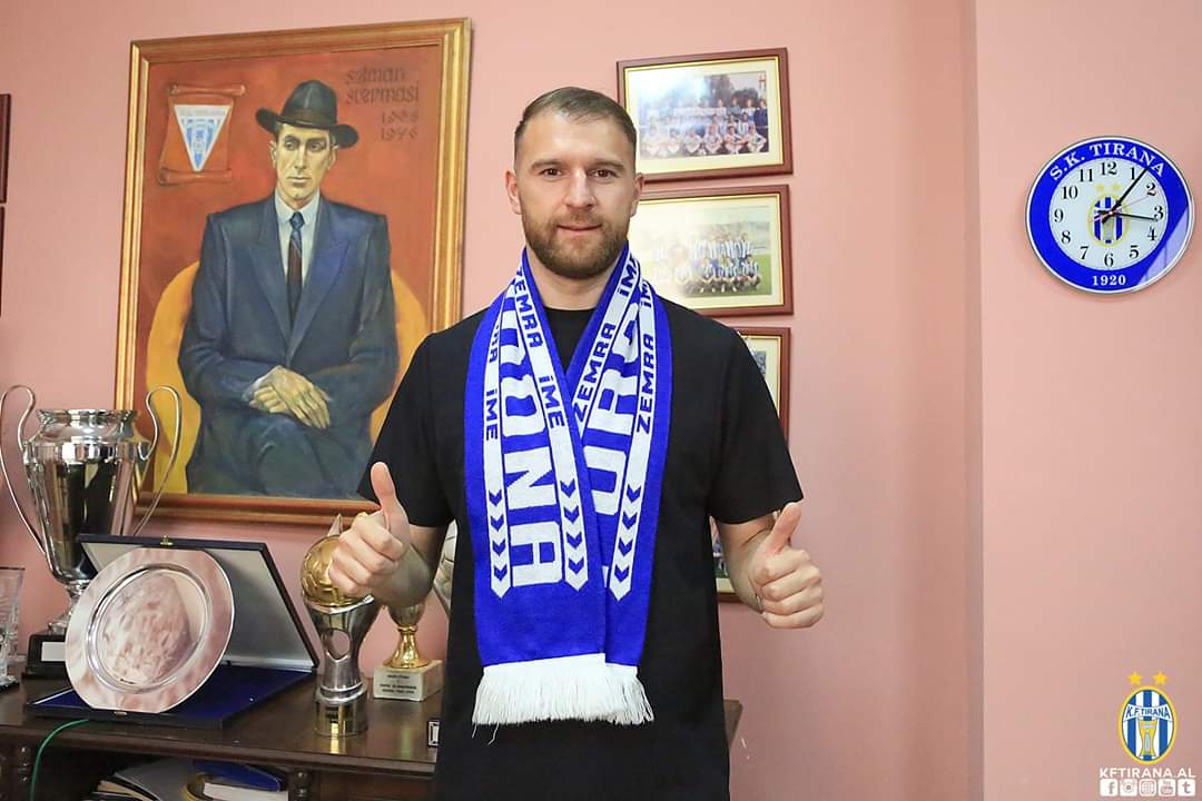 Sedat Berisha me ekip të ri, zgjedh sërish klub shqiptar