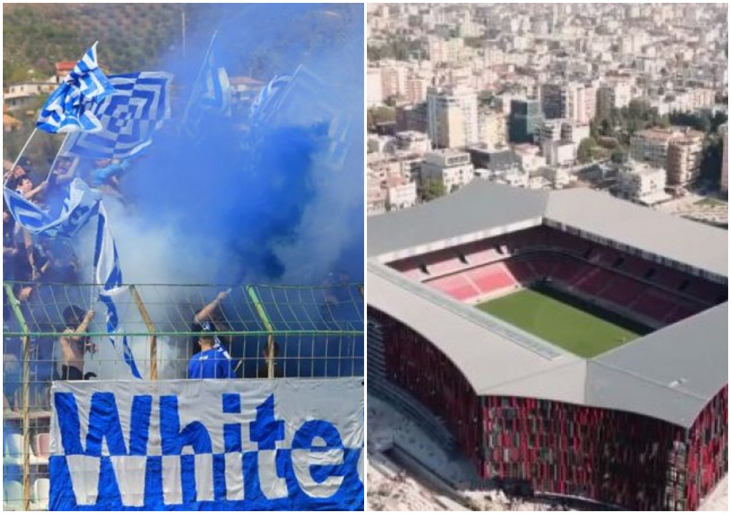 “Air Albania Stadium” hap sërish dyert, Tirana del kundër ultrasve