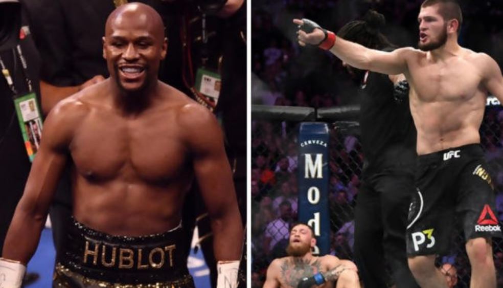 Dueli i zjarrtë, Khabib shënjestron Mayweather: Kam vetëm një kusht