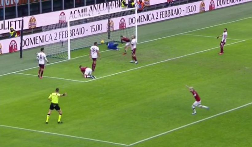 VIDEO | Aksion i bukur i Milanit, Bonaventura nis festën kuqezi në “San Siro”