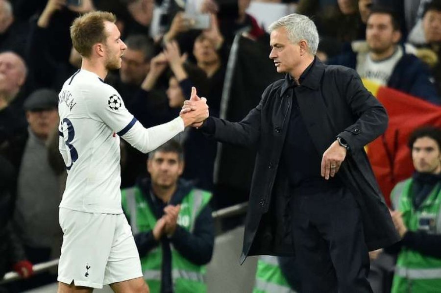 “E kam kuptuar, nuk jam idiot”, Mourinho flet për Eriksen