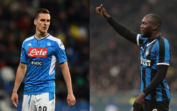 Napoli-Inter/ Kryendeshja e Serie A, njihuni me formacionet zyrtare