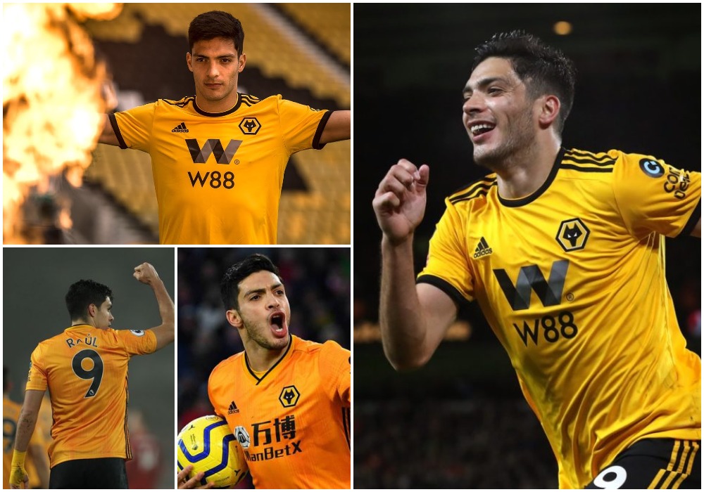 “Ujku” Raul Jimenez, bomberi i Wolverhampton që po mahnit Europën