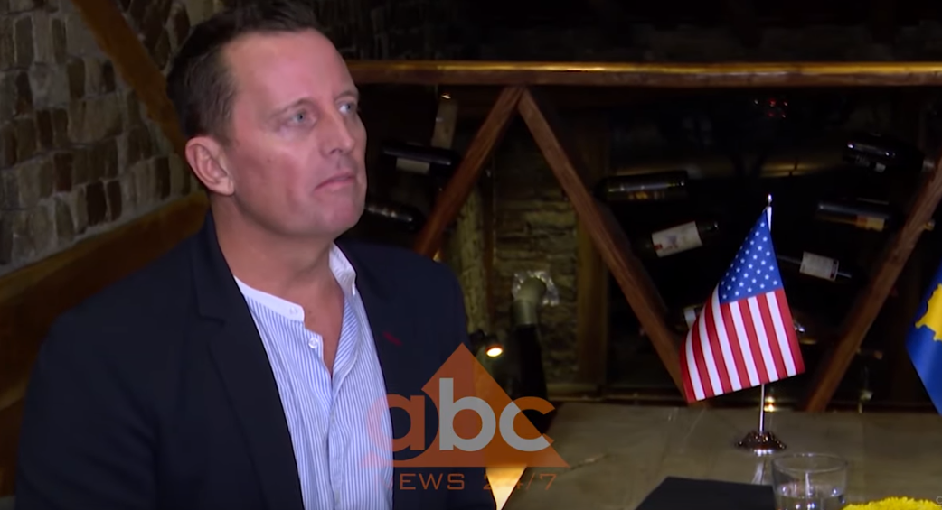 Grenell: Normalizimi i marrëdhënieve Kosovë-Serbi do vijë përmes ekonomisë