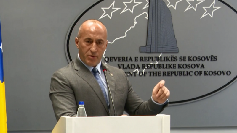 Haradinaj: Kurti përgjegjës për vonesën e krijimit të institucioneve