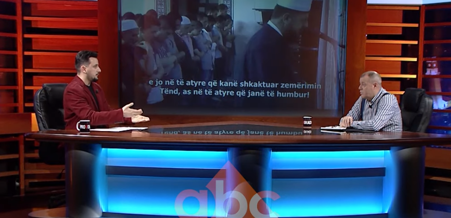 “Guxim i madh të më quash mysliman”, Mustafa Nano debat me imamin Drilon Gashi