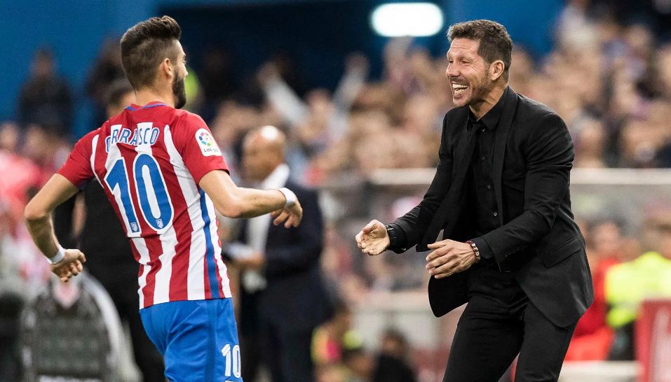 Simeone: Carrasco më befasoi, Zidane trajneri ideal. Derbi? Kam një ëndërr